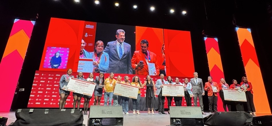 Los 4 equipos ganadores