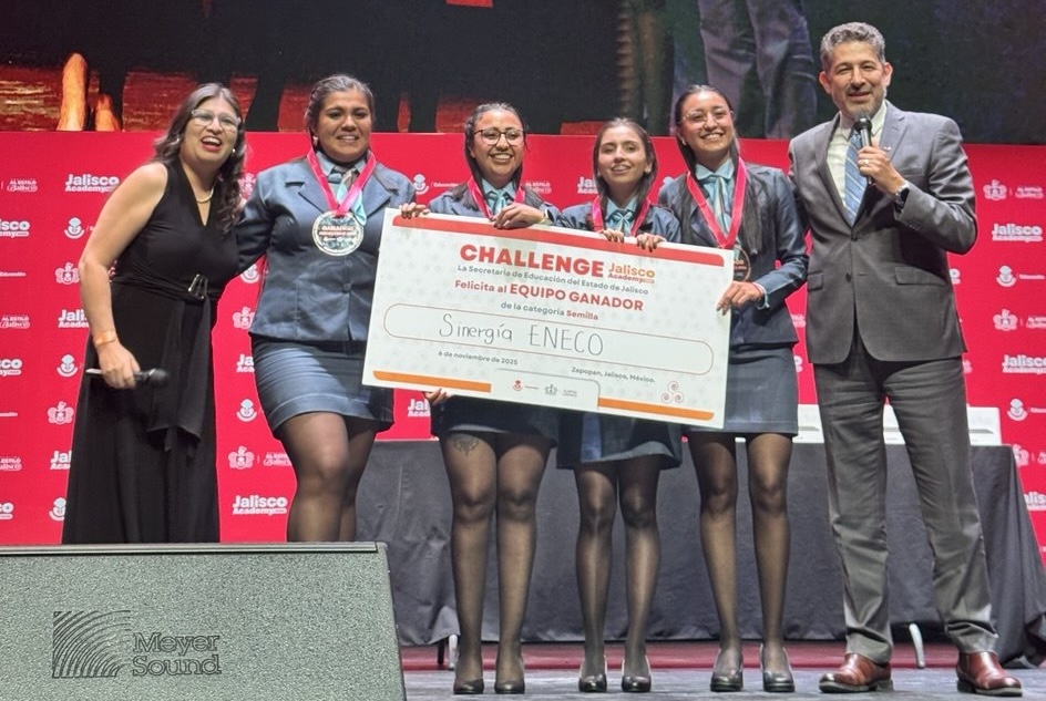 Sinergia ENECO conquista la categoría Semilla