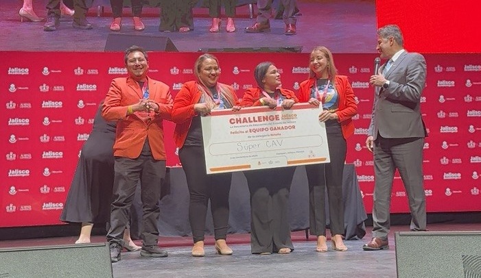 Súper CAV se lleva el primer lugar de Retoño